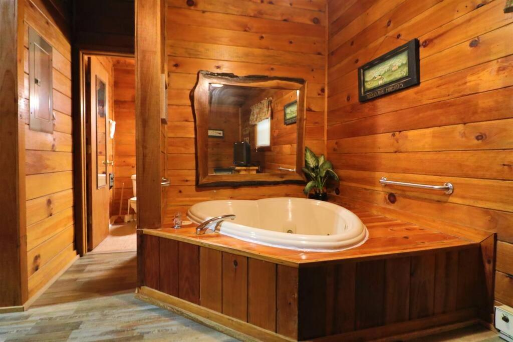Alpine Mountain Sweetheart Cabin Jacuzzi #6 Helen Buitenkant foto