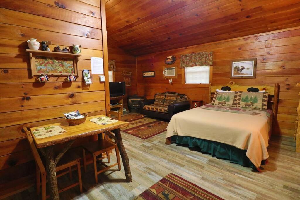 Alpine Mountain Sweetheart Cabin Jacuzzi #6 Helen Buitenkant foto